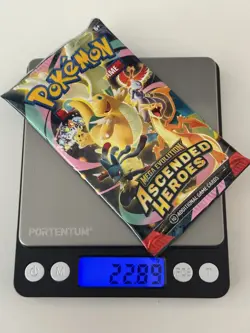 Super Heavy Pokemon Ascended Heroes Booster Pack (22.89g) - Image 1