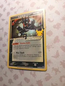 Pokemon TCG - Greninja Gold Star Holo Promo SWSH144 Double Swirls NEAR MINT🔥🔥 - Image 2