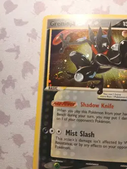 Pokemon TCG - Greninja Gold Star Holo Promo SWSH144 Double Swirls NEAR MINT🔥🔥 - Image 5