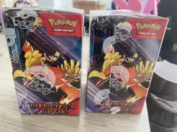 Pokemon TCG Scarlet & Violet Destined Rivals Half Booster Box x2 36 Packs Sealed - Image 2