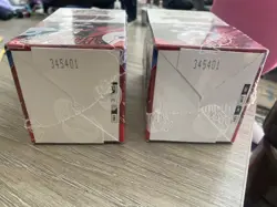 Pokemon TCG Scarlet & Violet Destined Rivals Half Booster Box x2 36 Packs Sealed - Image 4