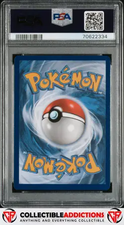 2021 Pokemon Swsh Black Star Promo #184 Jolteon Vmax PSA 10 - Image 2