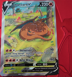 Pokemon Charizard V Full Art Promo Holo SWSH260 Sword & Shield 220 HP 2022 - Image 1