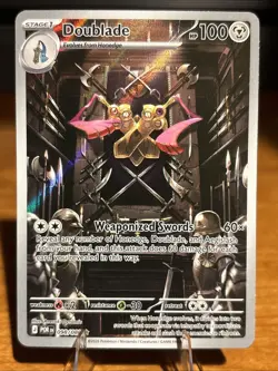 Perfect Order Doublade – 098/088 – Illustration Rare – Pokemon TCG - Image 1