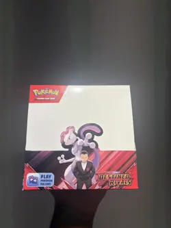 Pokemon TCG: Destined Rivals Booster Box 36 | Packs Sealed | Unsealed Box - Image 1