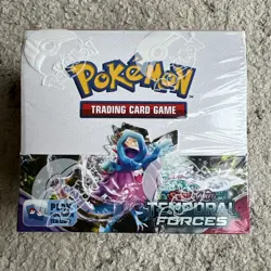 Pokemon TCG Scarlet & Violet Temporal Forces Booster Box - Image 1