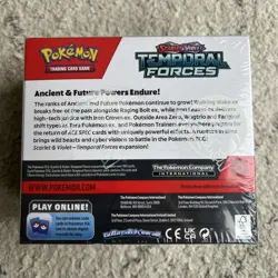 Pokemon TCG Scarlet & Violet Temporal Forces Booster Box - Image 3