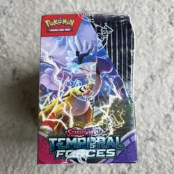 Pokemon TCG Scarlet & Violet Temporal Forces Booster Box - Image 4