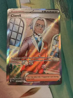 CLAVELL 249/193 PALDEA EVOLVED POKEMON (FULL ART, NM) - Image 1