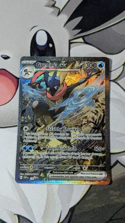 Greninja ex - SVP132 Black Star Promo Special Illustration Pokemon - NM - Image 1