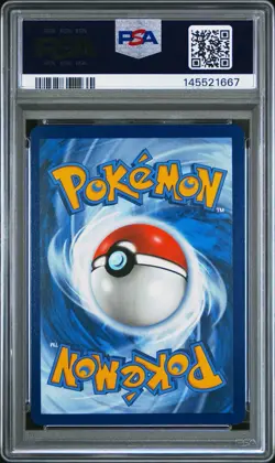 2025 POKEMON WHT EN-WHITE FLARE ILLUSTRATION RARE #103 CHANDELURE PSA 9 - Image 2