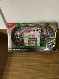 FACTORY SEALED Mega Venusaur ex Premium Collection Pokemon New - Image 1