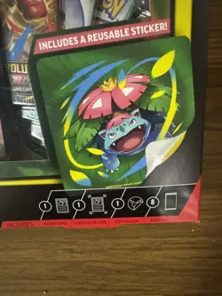 FACTORY SEALED Mega Venusaur ex Premium Collection Pokemon New - Image 2