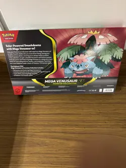 FACTORY SEALED Mega Venusaur ex Premium Collection Pokemon New - Image 3