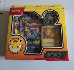 Pokemon Day 2026 Collection Box—Pikachu Promo, Booster Packs, Special Edition - Image 1