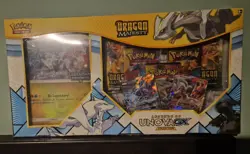 POKEMON DRAGON MAJESTY LEGENDS OF UNOVA GX COLLECTION BOX NEW WITH SHRINK - Image 1