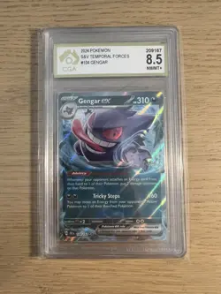 GENGAR EX 104/162 Double Rare TEMPORAL FORCES Pokemon - Image 1