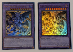Yugioh TCG - 2x Grapha Dragon Overlord of Dark World - SR13-EN041 NM Ultra Rare - Image 1