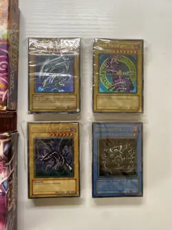 YuGIOh! - Yugi, Kaiba, Joey & Pegasus Starter Decks - Complete with Boxes - N/A - Image 3