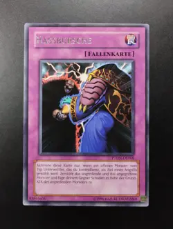 YUGIOH 2008 | HATE BUSTER | PTDN-DE066 | RARE | GERMAN | NEAR MINT (VLP) - Image 1