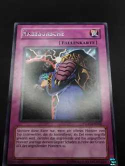 YUGIOH 2008 | HATE BUSTER | PTDN-DE066 | RARE | GERMAN | NEAR MINT (VLP) - Image 4