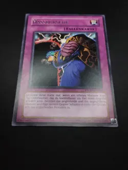 YUGIOH 2008 | HATE BUSTER | PTDN-DE066 | RARE | GERMAN | NEAR MINT (VLP) - Image 5