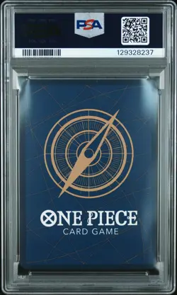 One Piece Uta Promo Event Pack Volume 1 English P-031 GEM TCG PSA 10 - Image 2