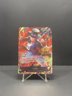 OPTCG Sabo 2nd Anniversary Tournament English ST13-001 NM - Image 1