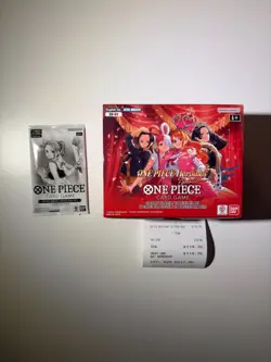 ONE PIECE EB 03 Heroines Edition Booster Box + DASH PACK: NEW+UNSEALED+ENGLISH! - Image 1