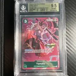 2024 ONE PIECE CHAMPIONSHIP 2023 CELEBRATION PACK #008 YAMATO BGS 9.5 - Image 1