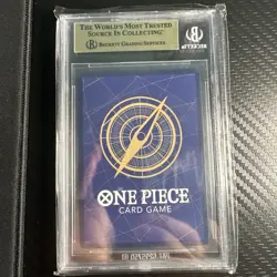 2024 ONE PIECE CHAMPIONSHIP 2023 CELEBRATION PACK #008 YAMATO BGS 9.5 - Image 2