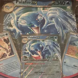 Pokemon TCG Palafin EX Collection Box New Sealed - Image 2