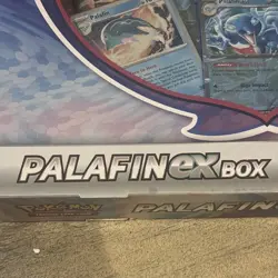 Pokemon TCG Palafin EX Collection Box New Sealed - Image 3