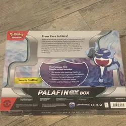 Pokemon TCG Palafin EX Collection Box New Sealed - Image 4