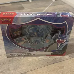 Pokemon TCG Palafin EX Collection Box New Sealed - Image 5