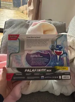 Pokemon TCG Palafin EX Collection Box New Sealed - Image 2