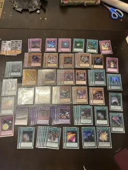 Yu-Gi-Oh Ancient Gear Cards Bundle X103 Various Rarities/ Old Cards - Image 1