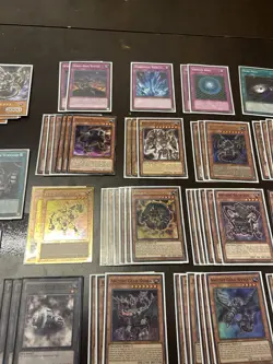 Yu-Gi-Oh Ancient Gear Cards Bundle X103 Various Rarities/ Old Cards - Image 2