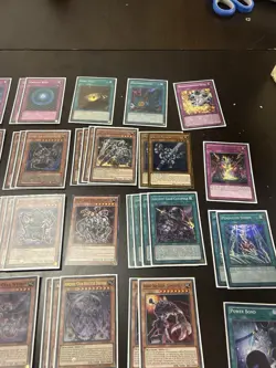 Yu-Gi-Oh Ancient Gear Cards Bundle X103 Various Rarities/ Old Cards - Image 3