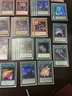 Yu-Gi-Oh Ancient Gear Cards Bundle X103 Various Rarities/ Old Cards - Image 4