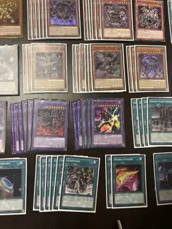 Yu-Gi-Oh Ancient Gear Cards Bundle X103 Various Rarities/ Old Cards - Image 5