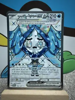 Wellspring Mask Ogerpon ex 194/167 Sv06: Twilight Masquerade Holo - Image 1