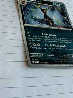 Umbreon 130/197 Reverse Holo EB Games Promo Pokemon TCG (Moderate Surface Wear) - Image 3