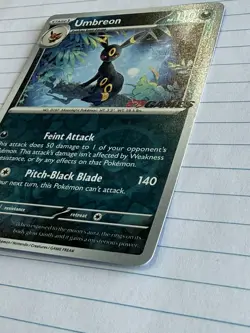 Umbreon 130/197 Reverse Holo EB Games Promo Pokemon TCG (Moderate Surface Wear) - Image 5