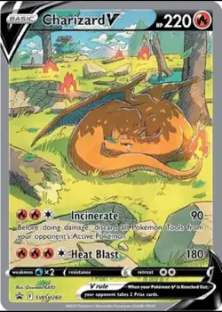 Charizard V Swsh260 Swsh: Sword & Shield Promo Cards Holo - Image 1