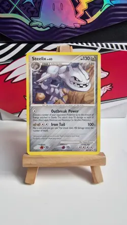 Steelix - Stormfront 28/100 - Non-Holo - Pokemon TCG - LP - Image 1