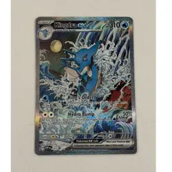 Pokemon Kingdra ex 131 Scarlet & Violet Promo Holo Card 310 HP EN - Image 1