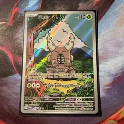 Pokemon TCG Pinsir Twilight Masquerade Holo Card 168/167 - Image 1