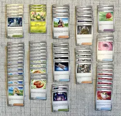 Pokemon TCG Playable Trainer 60 Card Lot - Night Stretcher | Hilda | More - NM - Image 1