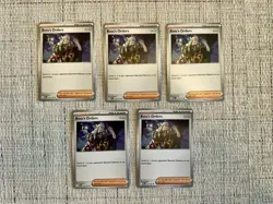 Pokemon TCG Playable Trainer 60 Card Lot - Night Stretcher | Hilda | More - NM - Image 4